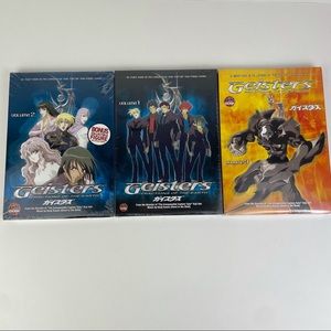 Geisters: Fractions of the Earth DVD Set - Volumes 1, 2 and 3 (DVD, 2004) New